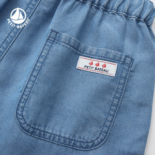 Boy's Tencel Cargo Shorts