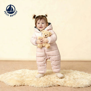 Babies' Down Overall