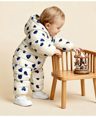 Babies' Down Overall