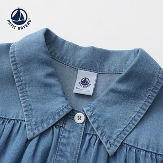 Girls' Tencel Short Sleeve Dress