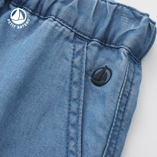 Boy's Tencel Cargo Shorts