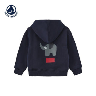 Babies' Sweatshirt Jacket