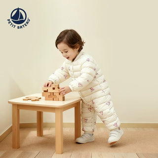 Babies' Down Overall