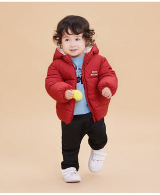 Babies' Reversible Down Jacket
