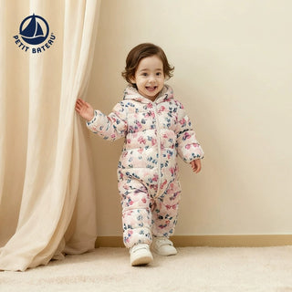 Babies' Down Overall