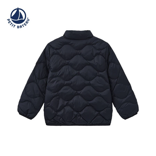 Children's Goose Navy Down Jacket