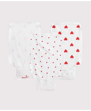 Babies' Cotton Swaddle - 3-Pack