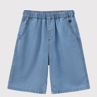 Boy's Tencel Cargo Shorts