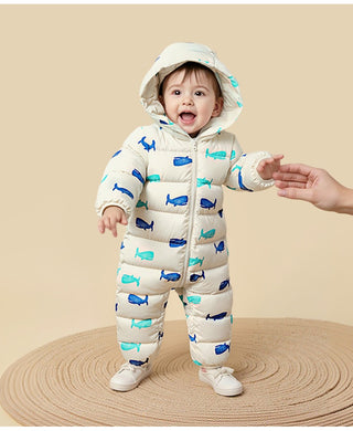 Babies' Down Overall