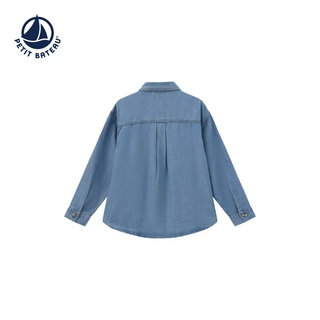 Boys' Tencel Long-Sleeve Shirt