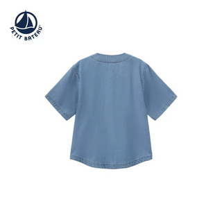 Boys' Tencel Short-Sleeve Shirt