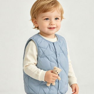 Babies' Goose Down Vest