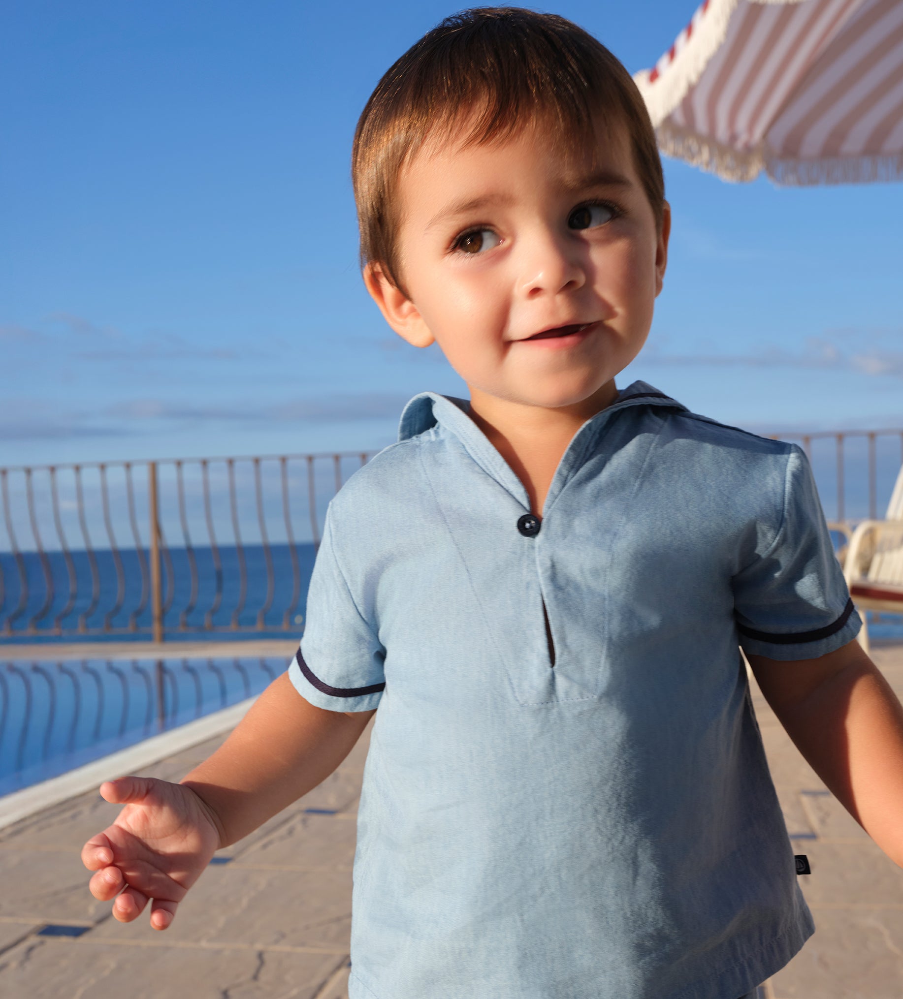 Eau de Petit Bateau Alcohol-free Cologne