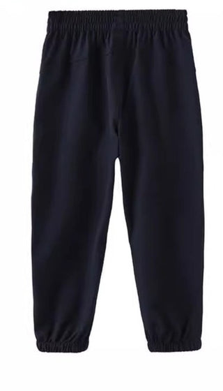 Boys' Quick-drying Sweat Navy Joggers