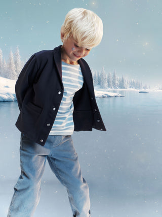 Children's Plain Corduroy Trousers