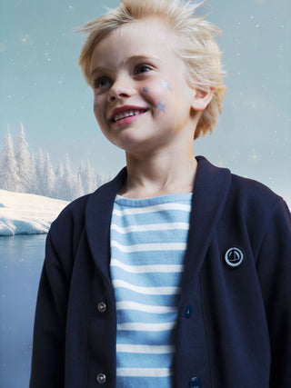 Children's Cotton Breton Top