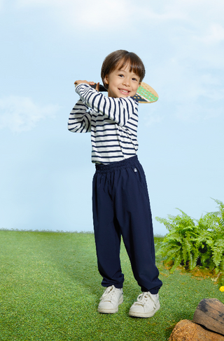 Boys navy joggers clearance