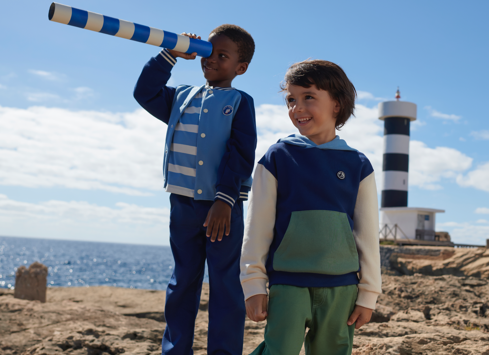 Petit Bateau Chevalier_ jongens Nachtkleding