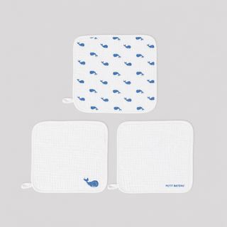 Babies' Cotton Swaddle - 3-Pack