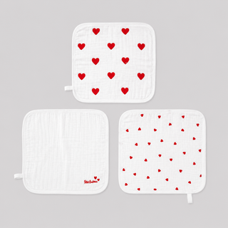 Babies' Cotton Swaddle - 3-Pack