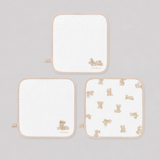 Babies' Cotton Swaddle - 3-Pack