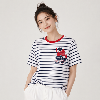 Women's Short-Sleeved Cotton T-Shirt
