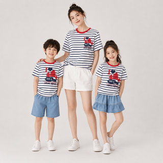Hong Kong Exclusive Children's Short-Sleeved Cotton T-Shirt