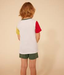 Children's Plain Short Cotton Pyjamas