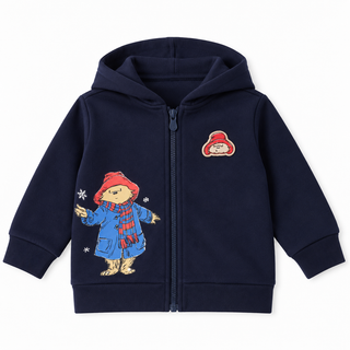 Children's Paddington Fleece Jacket with Interchangeable Patches