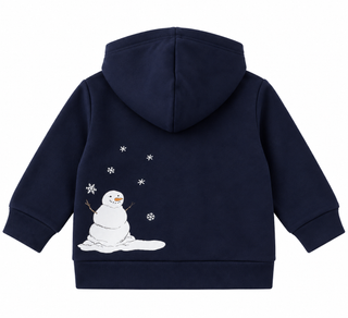 Children's Paddington Fleece Jacket with Interchangeable Patches