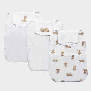 Babies' Cotton Swaddle - 3-Pack