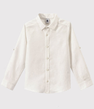 Boys' Oxford White Shirt