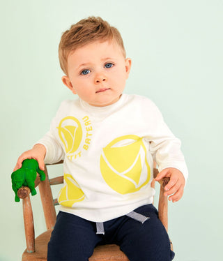 Babies' Cotton Printed Sweatshirt