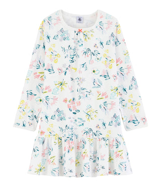 GIRLS' FLORAL NIGHTDRESS