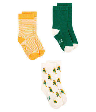 Baby Boys' Socks - 3-Pack