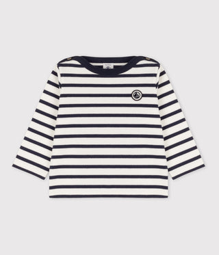 BABY'S ICONIC SAILOR TOP