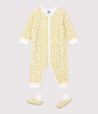 Babies' Floral Super Soft Terry Nightwear Set