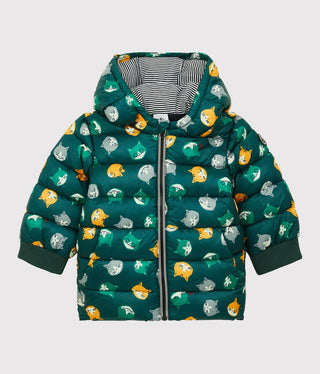 BABIES' QUILTED JACKET