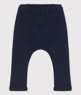 BABIES THICK ORGANIC JERSEY TROUSERS
