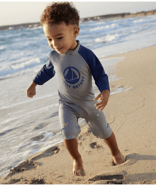 Babies' UV-Resistant Recycled Fabric Jumpsuit