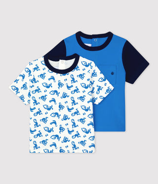 BABIES SHORT-SLEEVED T-SHIRTS - 2-PACK