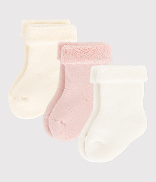 Babies' Socks - 3-Pack