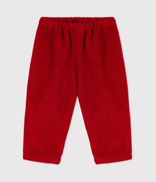 BABIES' LARGE CORDUROY TROUSERS