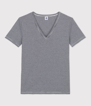 Women's Iconic Cotton V-Neck T-Shirt