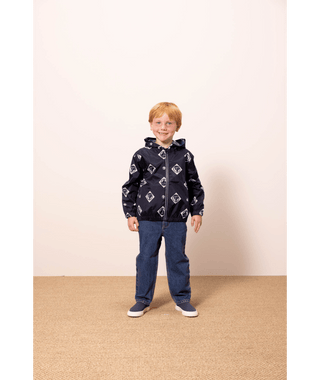 Children's Unisex Recycled Fabric Windcheater