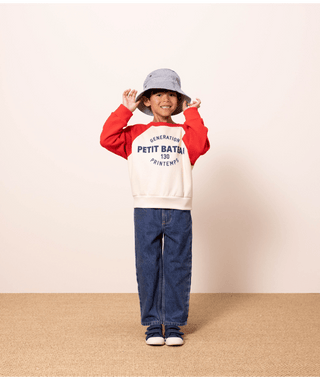 Little Boys' Eco-Friendly Cotton Trousers