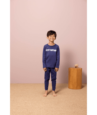 Children's Unisex Petit Bateau Cotton Pyjamas