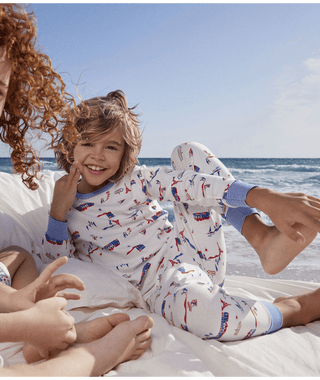 Children's Unisex Le Touquet Cotton Pyjamas