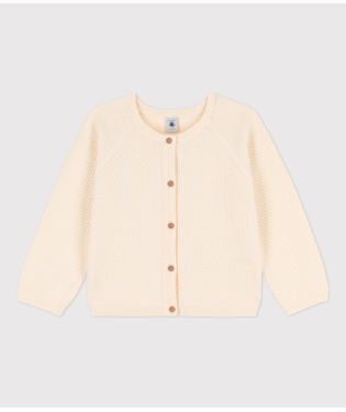 Girls' Cotton Cardigan