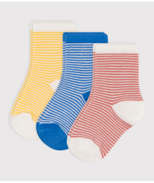 Babies' Socks - 3-Pack